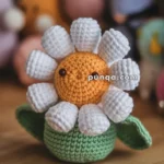 Amigurumi Daisy – FREE Crochet Pattern