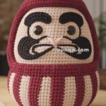 Amigurumi Daruma Doll – FREE Crochet Pattern