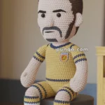 Amigurumi David Beckham – FREE Crochet Pattern