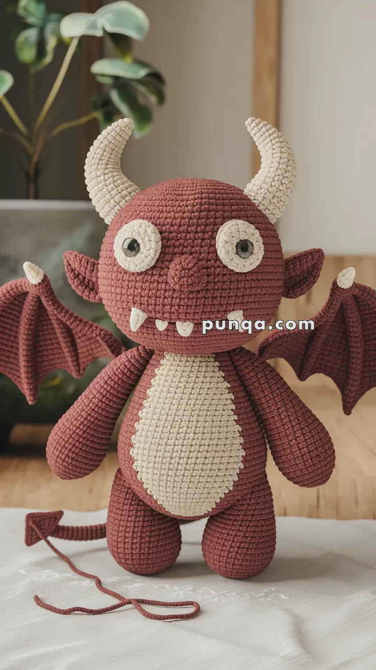 Amigurumi Demon – FREE Crochet Pattern