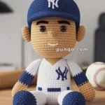 Amigurumi Derek Jeter – FREE Crochet Pattern