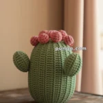 Amigurumi Desert Cactus – FREE Crochet Pattern