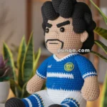 Amigurumi Diego Maradona – FREE Crochet Pattern