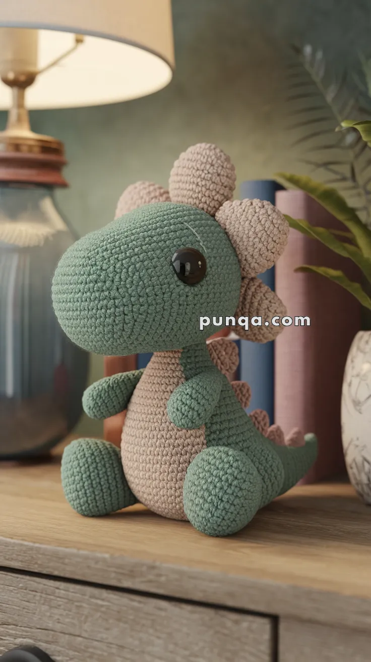 Amigurumi Dinosaur – FREE Crochet Pattern