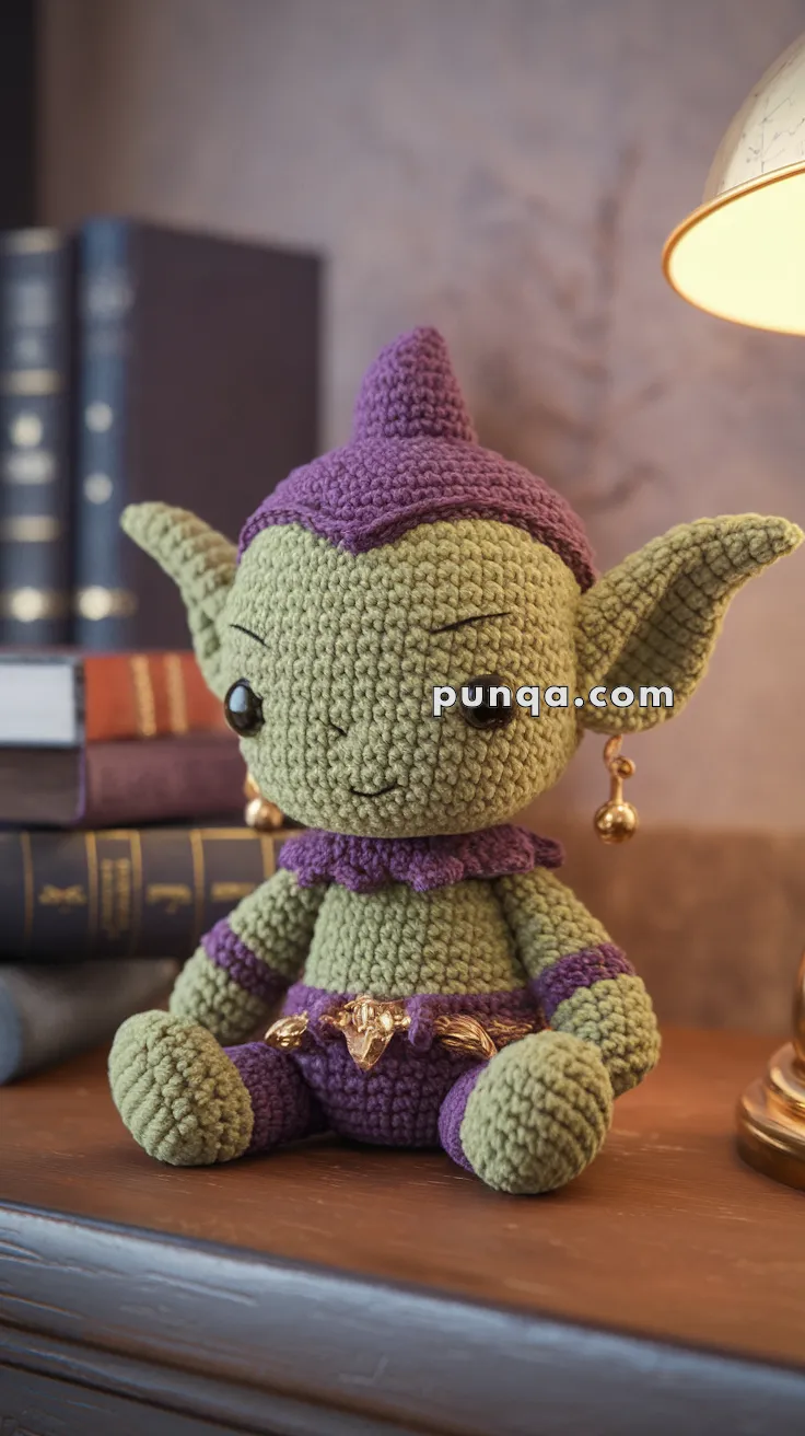 Amigurumi Djinn – FREE Crochet Pattern