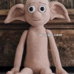 Amigurumi Dobby The House Elf – FREE Crochet Pattern