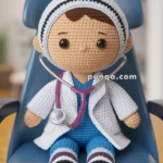 Amigurumi Doctor Doll – FREE Crochet Pattern