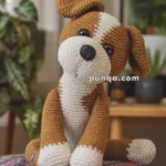 Amigurumi Dog In A Yoga Stretch – FREE Crochet Pattern