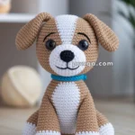 Amigurumi Dog Pup – FREE Crochet Pattern