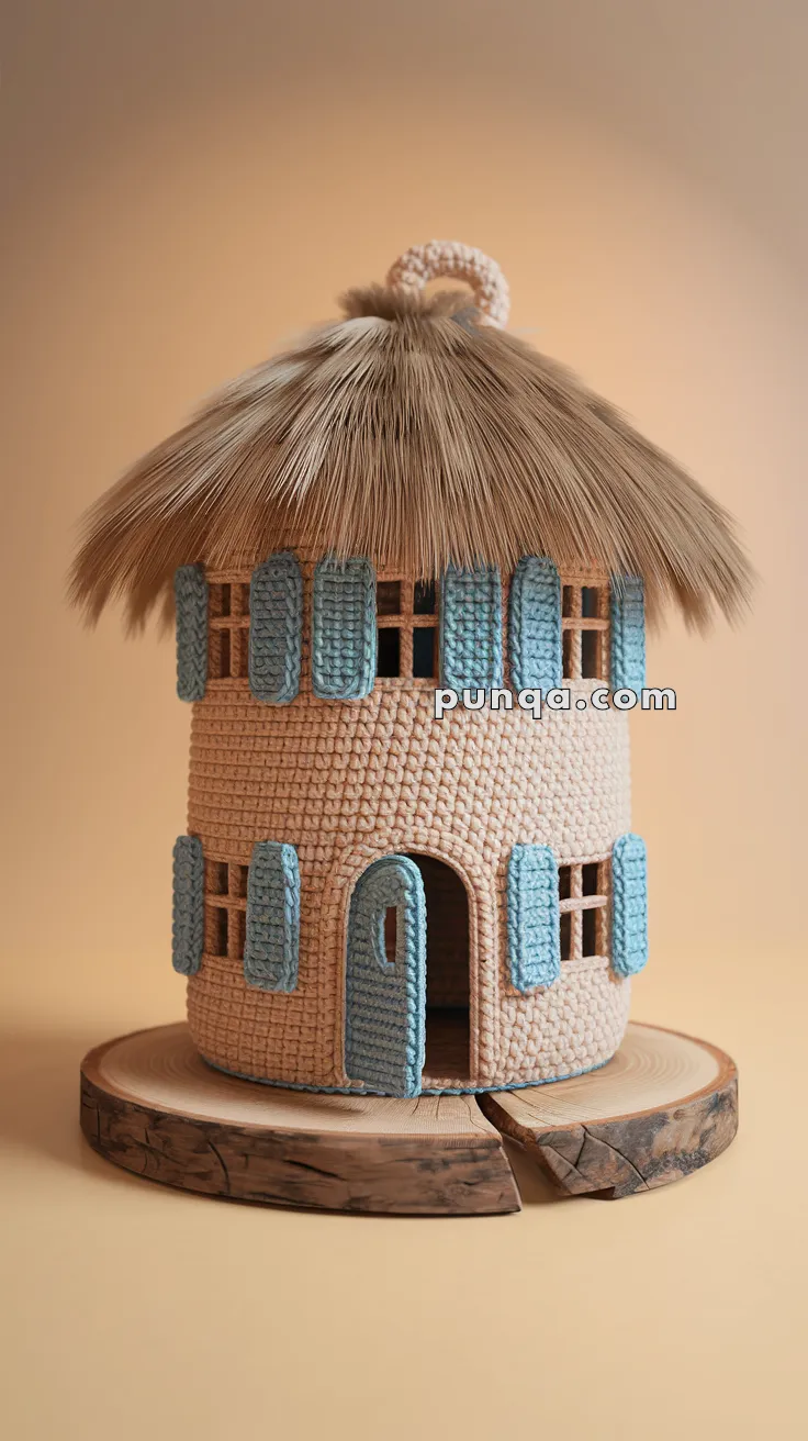 Amigurumi Dollhouse – FREE Crochet Pattern