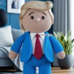 Amigurumi Donald Trump – FREE Crochet Pattern