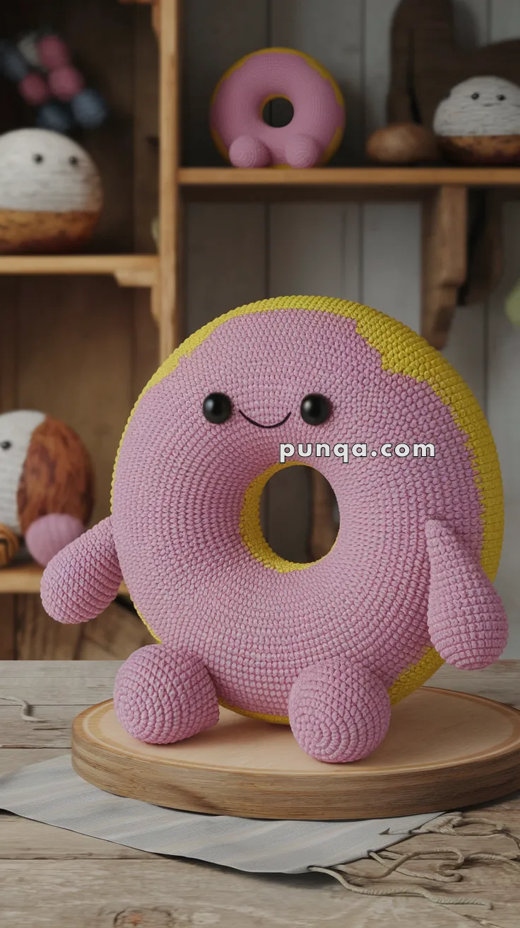 Amigurumi Donut – FREE Crochet Pattern