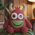 Amigurumi Doodle Monster – FREE Crochet Pattern