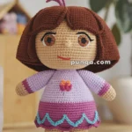 Amigurumi Dora The Explorer – FREE Crochet Pattern