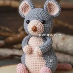 Amigurumi Dormouse – FREE Crochet Pattern
