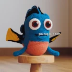 Amigurumi Dory – FREE Crochet Pattern