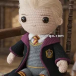 Amigurumi Draco Malfoy – FREE Crochet Pattern