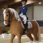 Amigurumi Dressage Rider – FREE Crochet Pattern