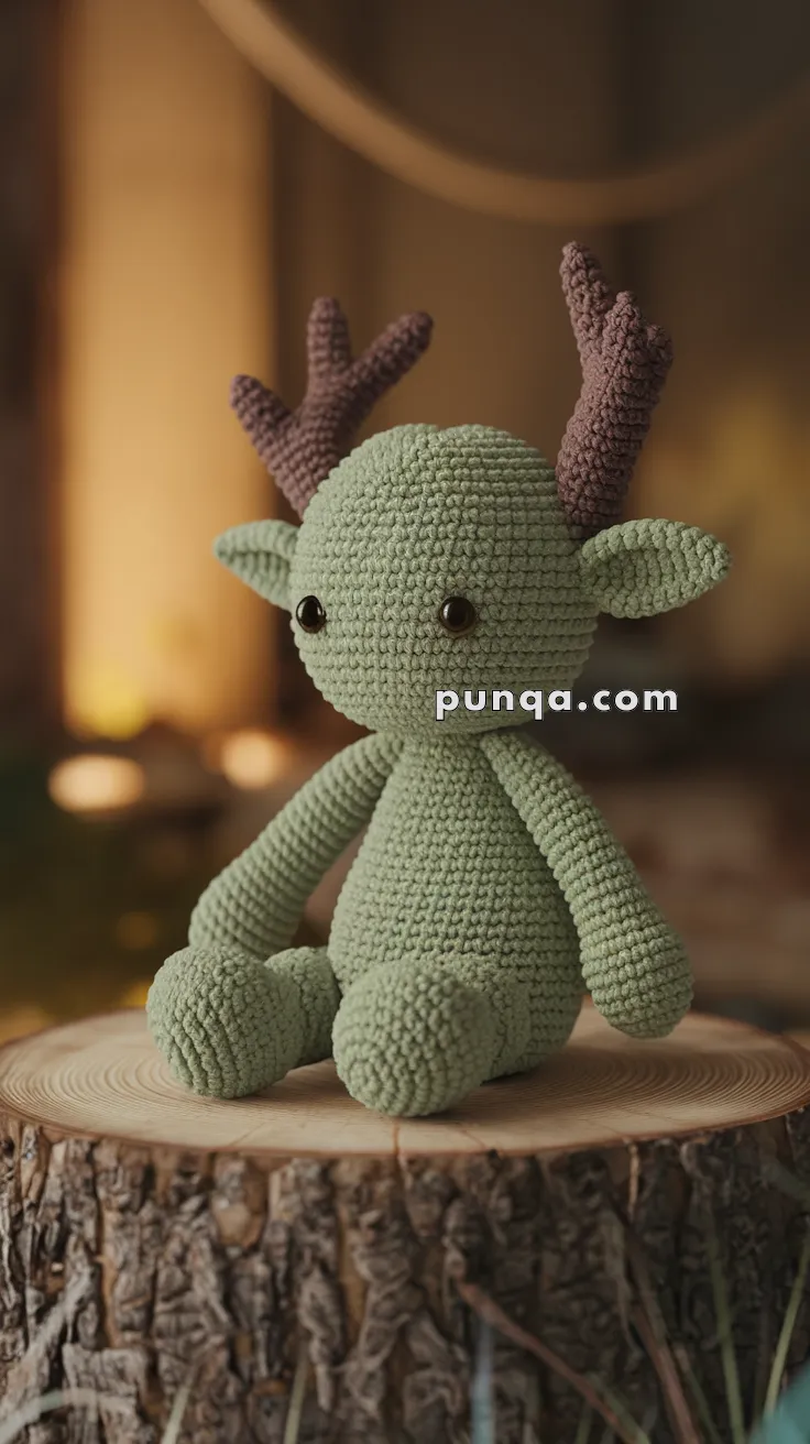 Amigurumi Dryad – FREE Crochet Pattern