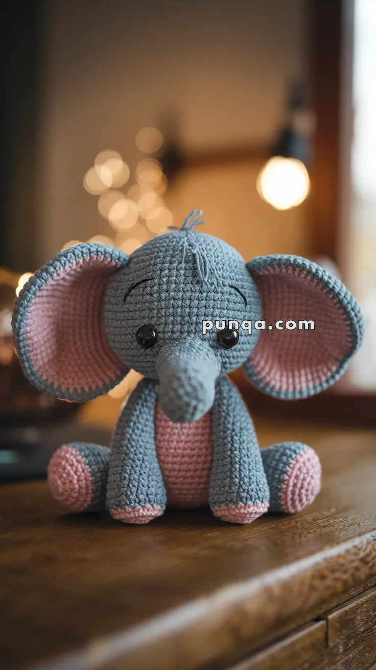 Amigurumi Dumbo – FREE Crochet Pattern