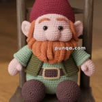 Amigurumi Dwarf – FREE Crochet Pattern