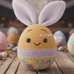 Amigurumi Easter Egg Bunny – FREE Crochet Pattern