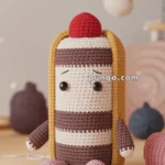 Amigurumi Eclair – FREE Crochet Pattern