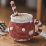 Amigurumi Eggnog Mug – FREE Crochet Pattern