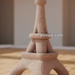 Amigurumi Eiffel Tower – FREE Crochet Pattern