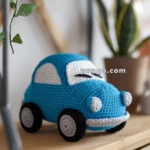 Amigurumi Electric Car – FREE Crochet Pattern