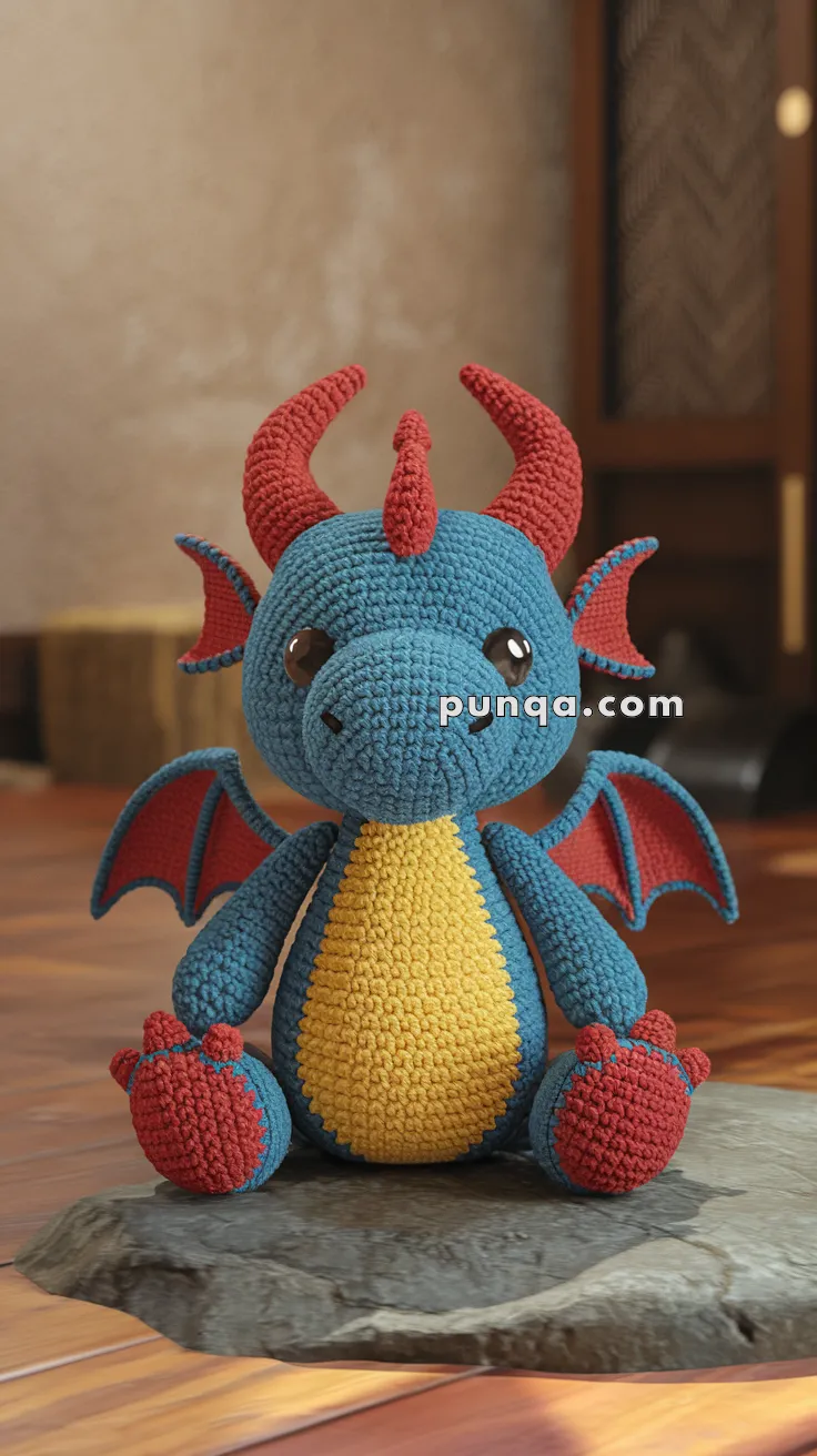 Amigurumi Elemental – FREE Crochet Pattern