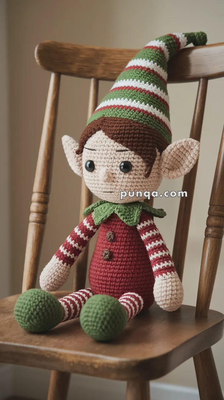 Amigurumi Elf Doll – FREE Crochet Pattern