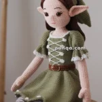 Amigurumi Elf Maiden – FREE Crochet Pattern