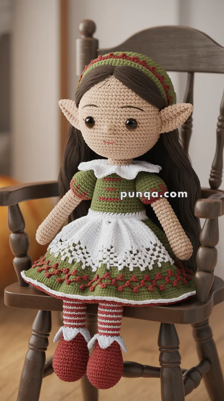 Amigurumi Elf Princess – FREE Crochet Pattern