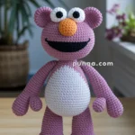 Amigurumi Elmo (from Sesame Street) – FREE Crochet Pattern