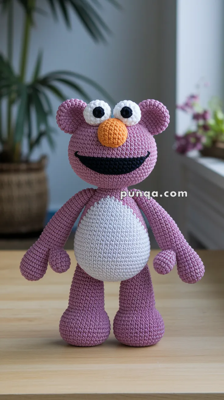 Amigurumi Elmo (from Sesame Street) – FREE Crochet Pattern