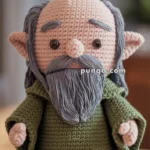 Amigurumi Elrond – FREE Crochet Pattern