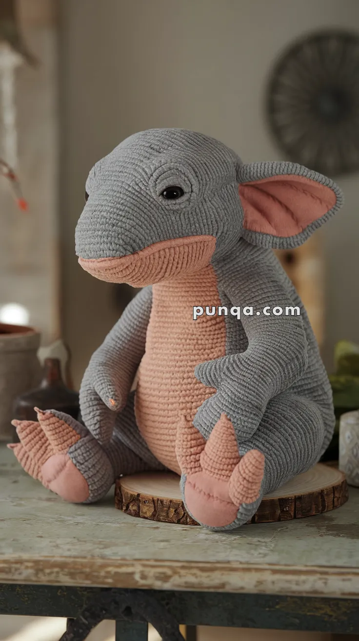 Amigurumi Ent – FREE Crochet Pattern