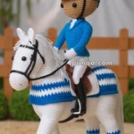 Amigurumi Equestrian – FREE Crochet Pattern