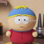 Amigurumi Eric Cartman – FREE Crochet Pattern