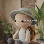 Amigurumi Explorer Doll – FREE Crochet Pattern