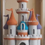 Amigurumi Fairytale Castle – FREE Crochet Pattern