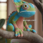 Amigurumi Fantasy Chameleon – FREE Crochet Pattern