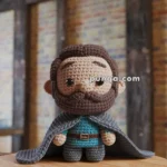 Amigurumi Faramir – FREE Crochet Pattern