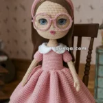 Amigurumi Fashionista Doll – FREE Crochet Pattern