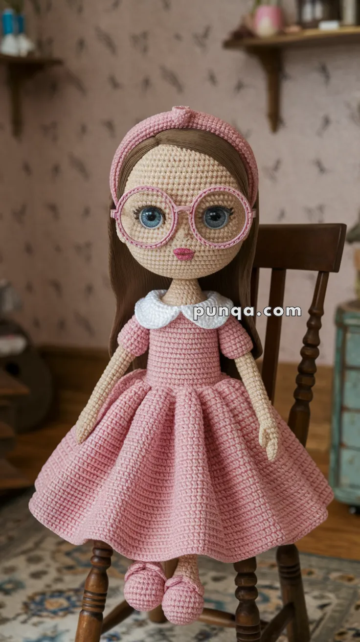 Amigurumi Fashionista Doll – FREE Crochet Pattern