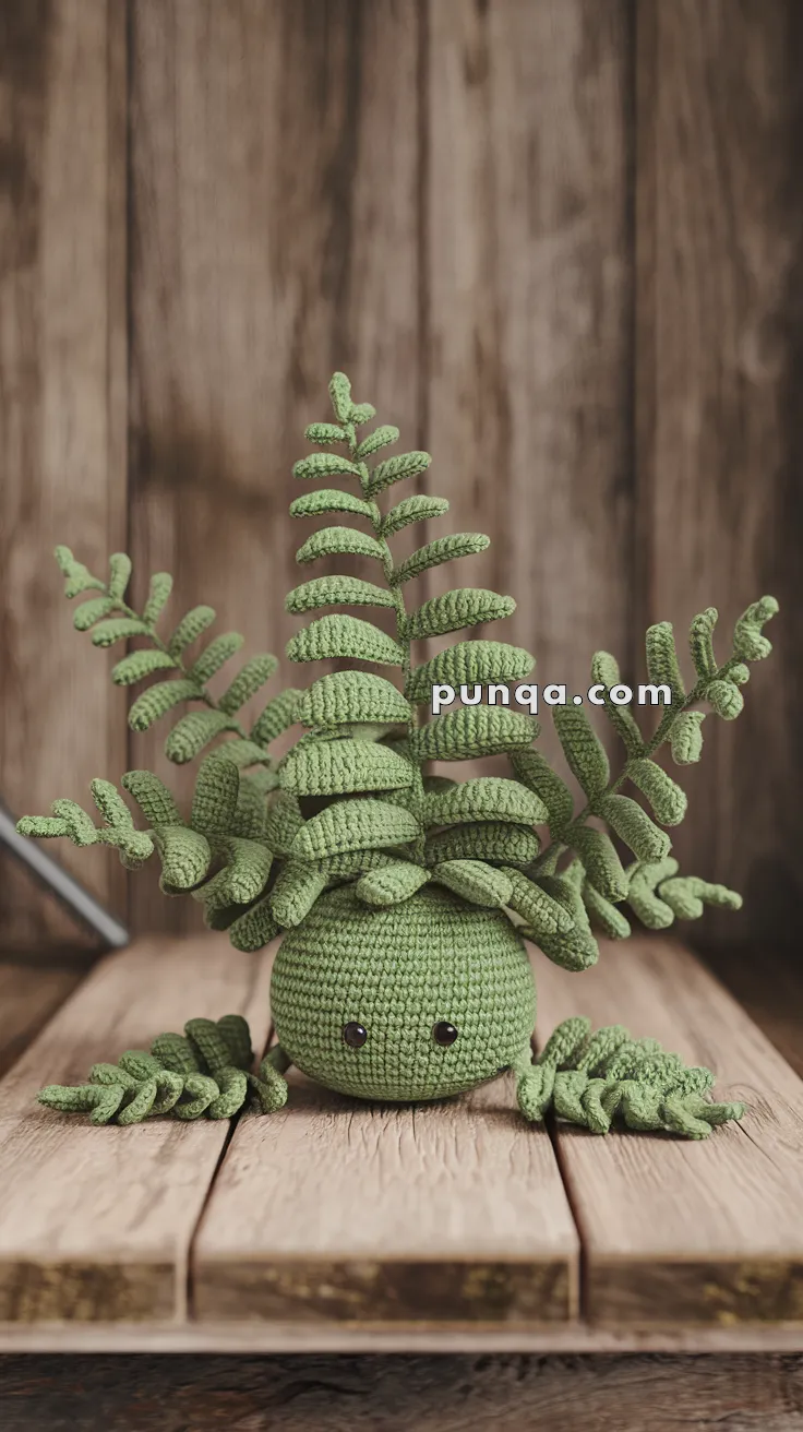 Amigurumi Fern – FREE Crochet Pattern