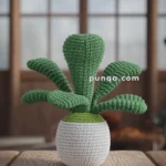 Amigurumi Fiddle Leaf Fig – FREE Crochet Pattern