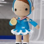 Amigurumi Figure Skater – FREE Crochet Pattern
