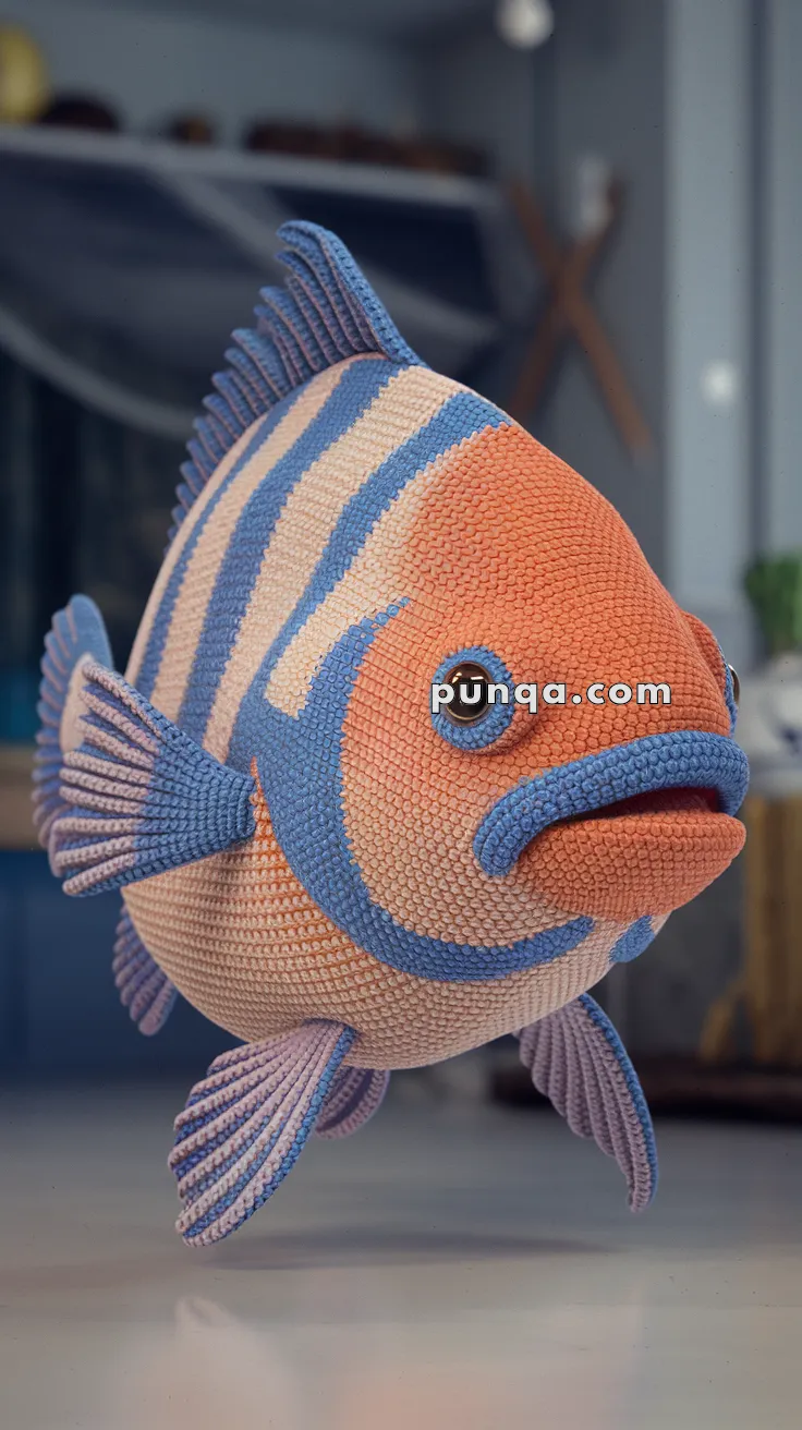 Amigurumi Fish – FREE Crochet Pattern